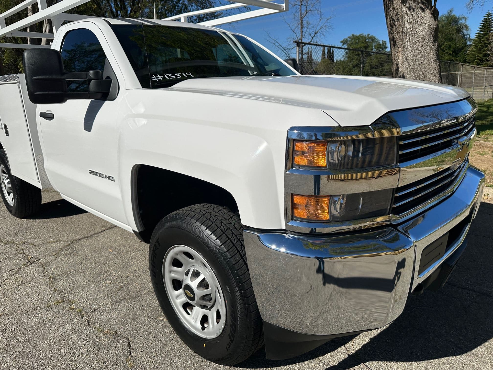 2016 CHEVROLET SILVERADO 2500HD Service Truck 13514 image 21