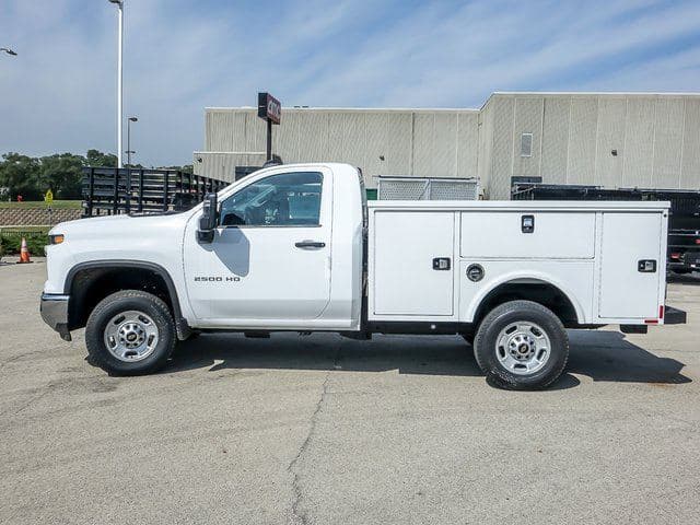 2024 Chevrolet Silverado 2500HD Work Truck 8' Flip Top Service Body image 6