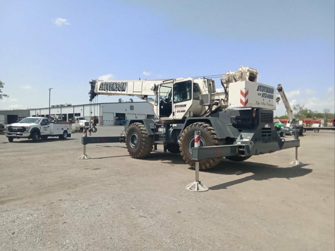 2014 TEREX RT555 RT1813 image 2