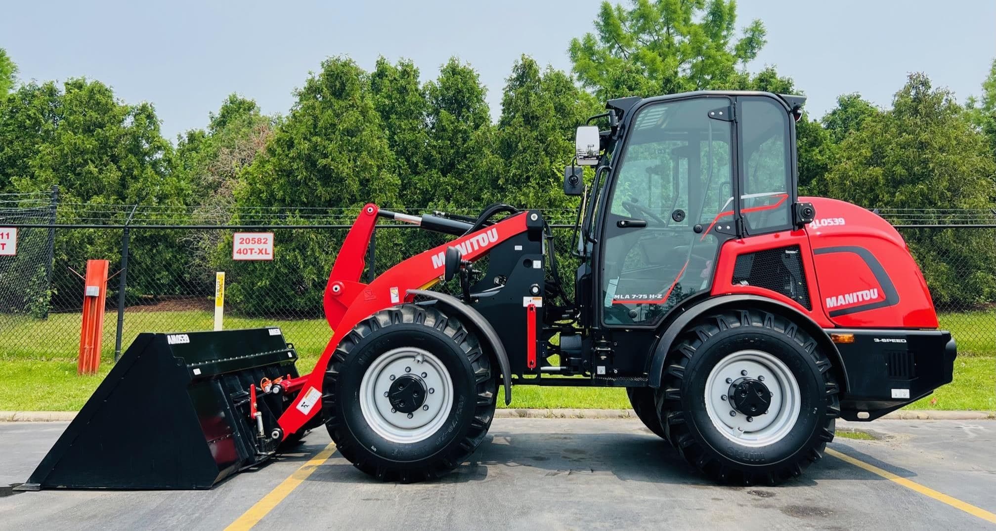 2026 MANITOU MLA7-75 H-Z image 9