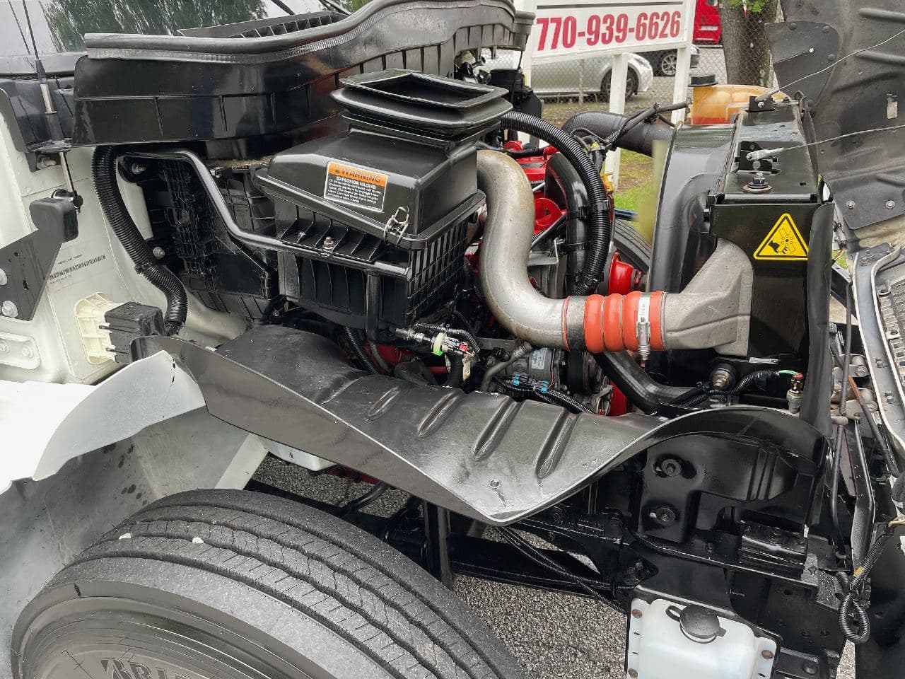 2021 International MV607 image 24