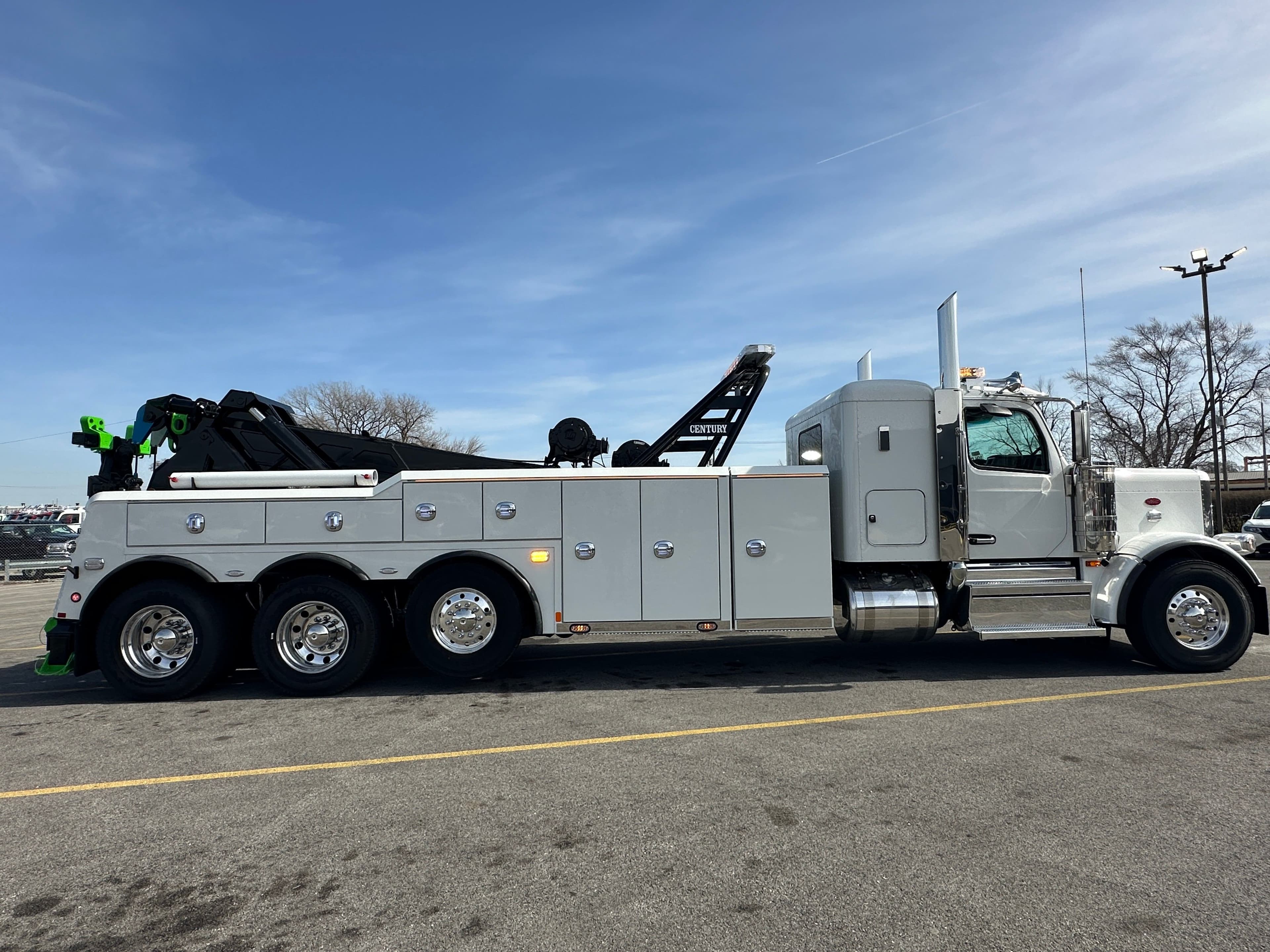 2025 Peterbilt 589 CENTURY 9055XL  (SK#: 6066C)  image 10