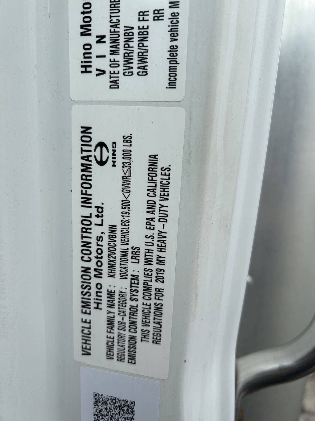 2020 Hino 338 image 14