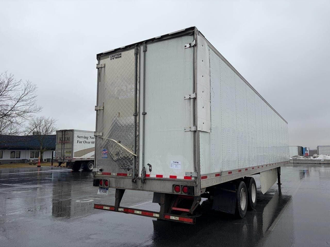 2017 Utility 53` Dry Van Trailer image 5
