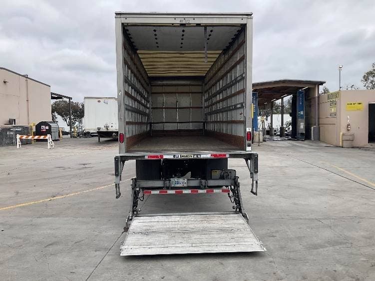 2022 International MV607 Box Truck - 220HP, 6 Speed Automatic, Roll up Door image 9