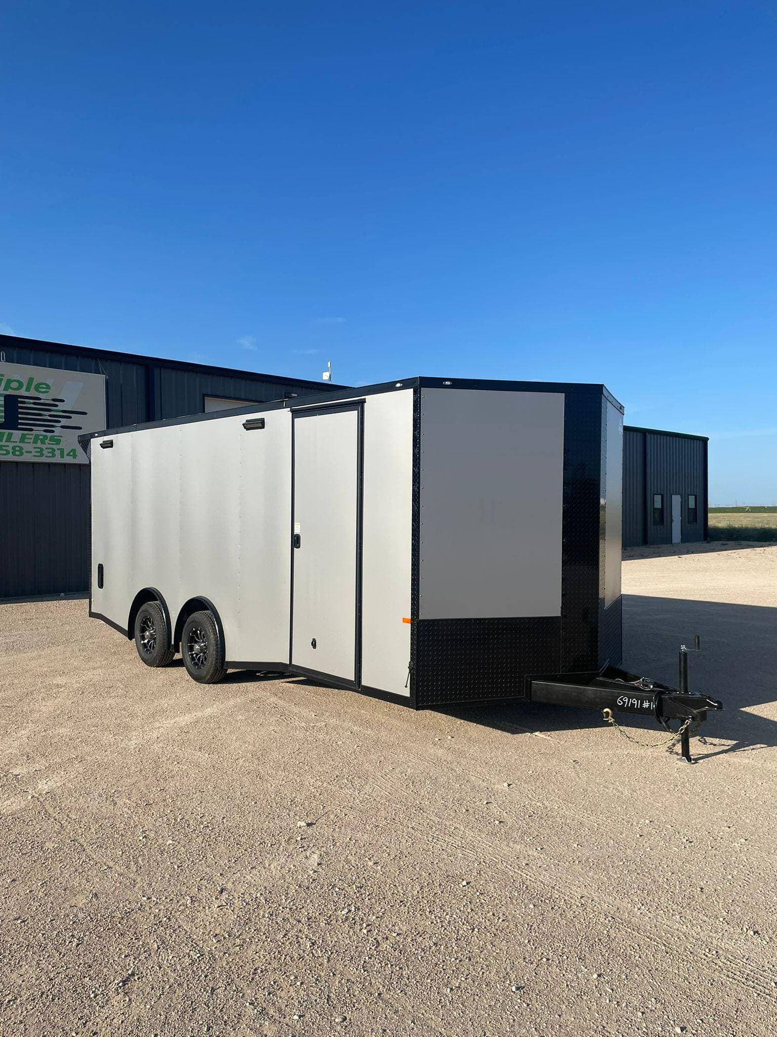 2026 ROCK SOLID CARGO 8.5x20x7 image 6