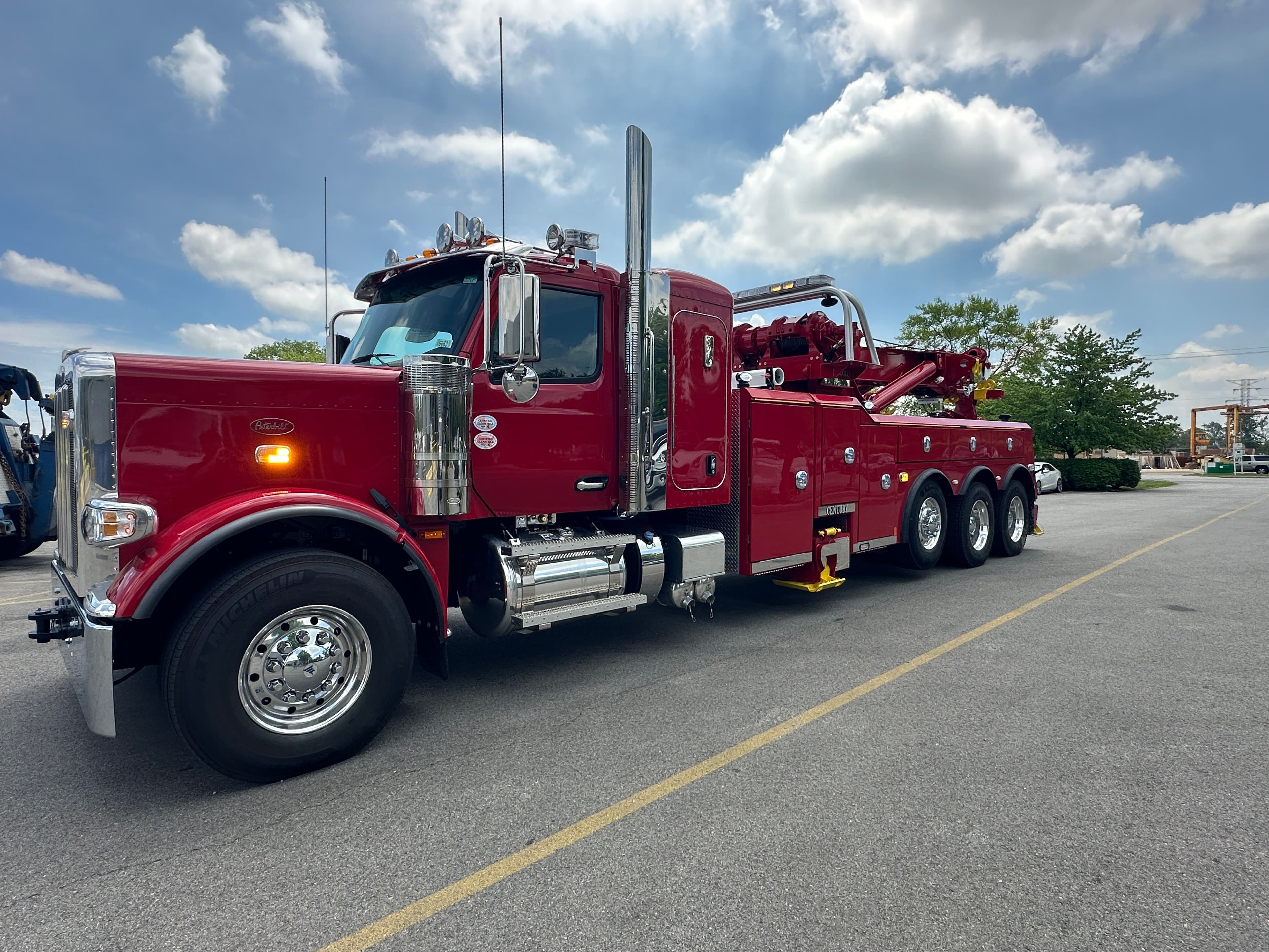 2025 Peterbilt 589 589 WITH A CENTURY 1150  (SK#: 6063C) image 1