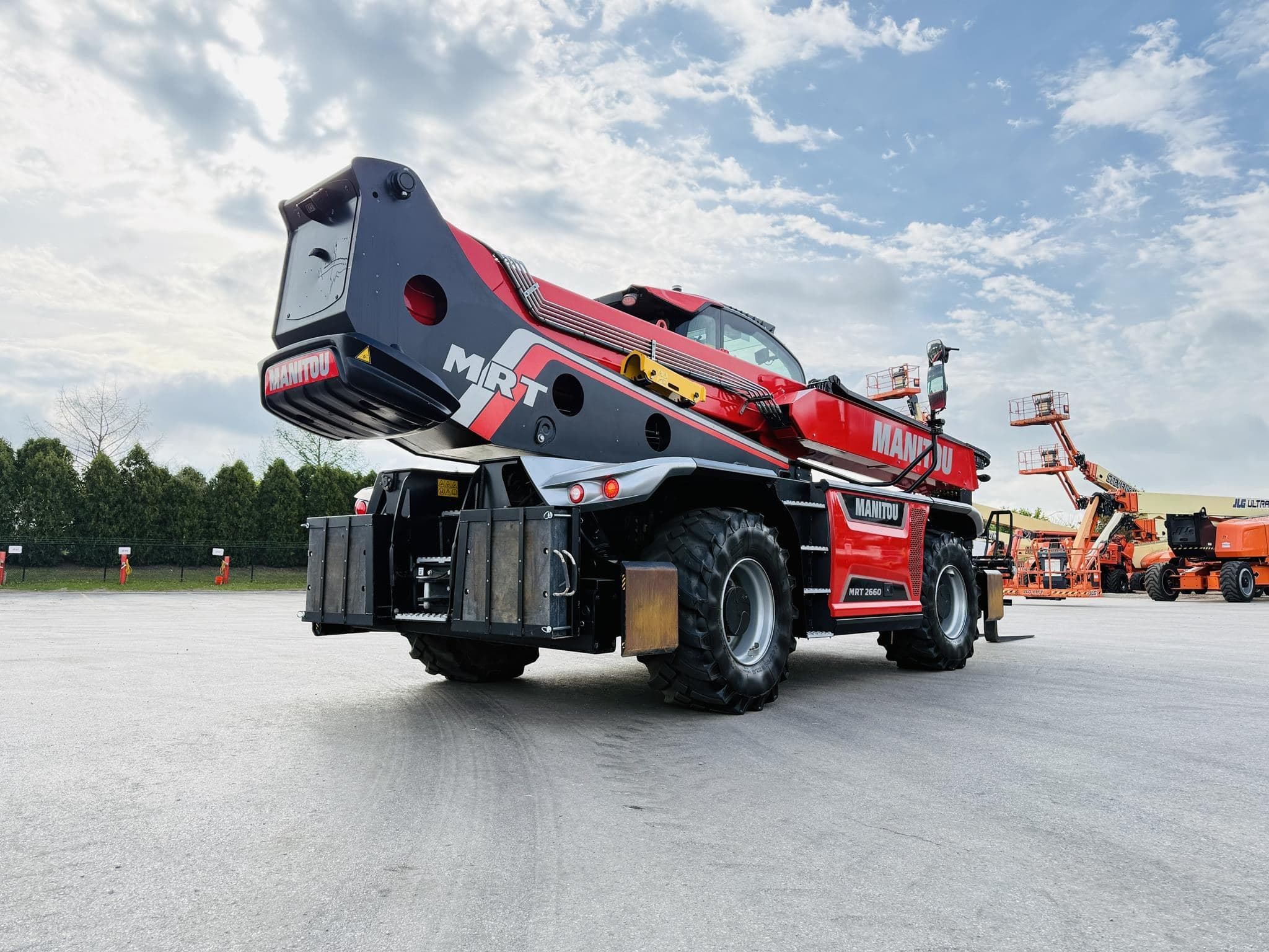 2024 MANITOU MRT2660 VISION+ MH2719 image 10