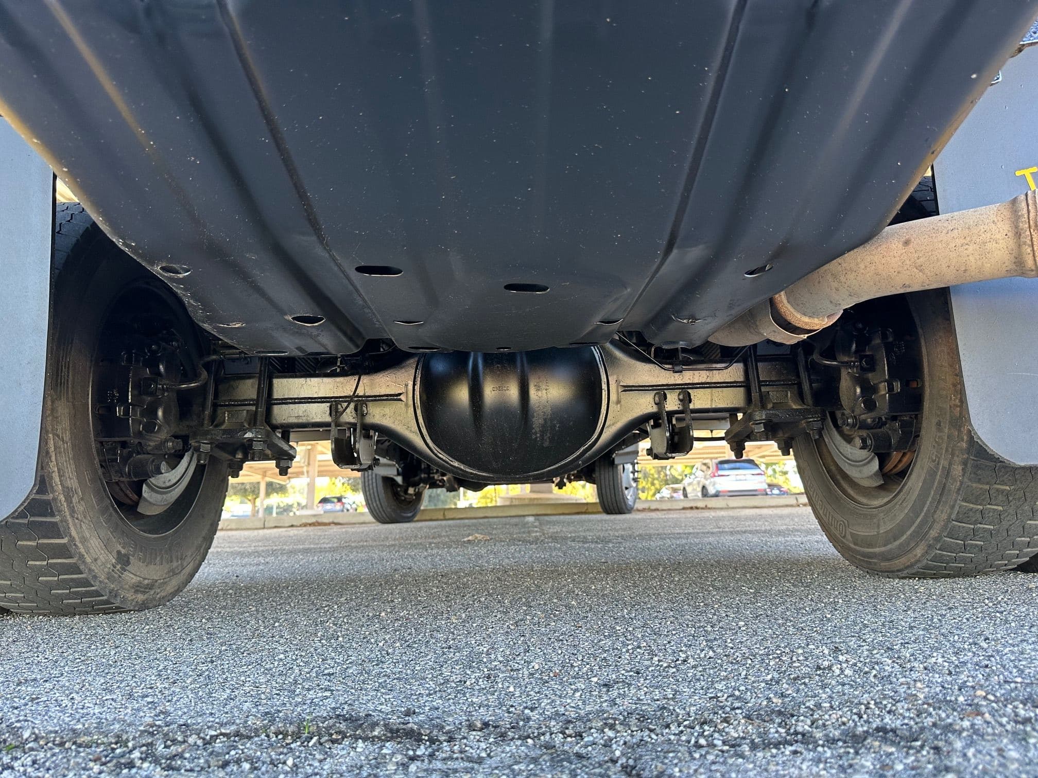 2016 FORD F550 SD 4x4 Extra Cab Gravel Dump Truck 13493 image 46