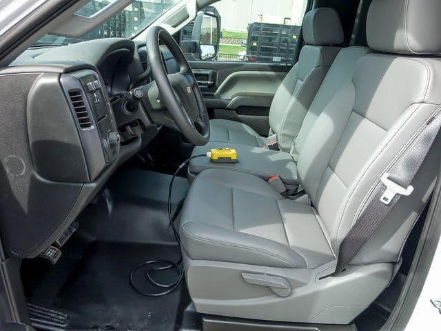 2024 Chevrolet Silverado 5500HD Work Truck 11' Steel Landscape Dump image 13