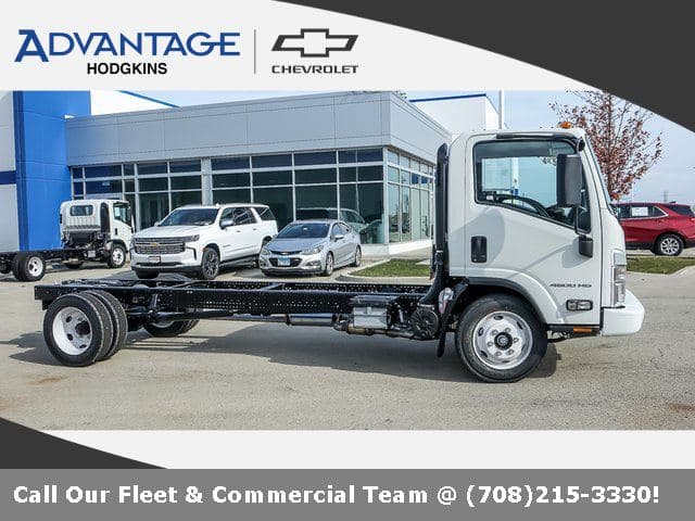 2025 Chevrolet 4500 HG LCF Gas Work Truck image 2