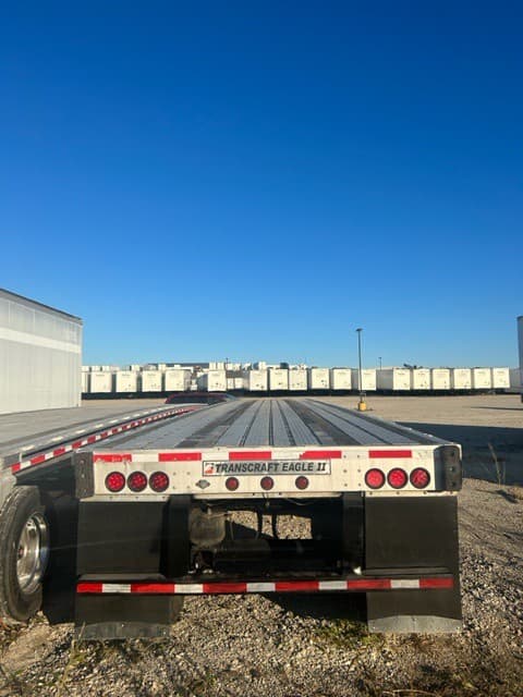 2016 TRANSCRAFT/WABASH Combo Steel/Alum Flatbed image 3