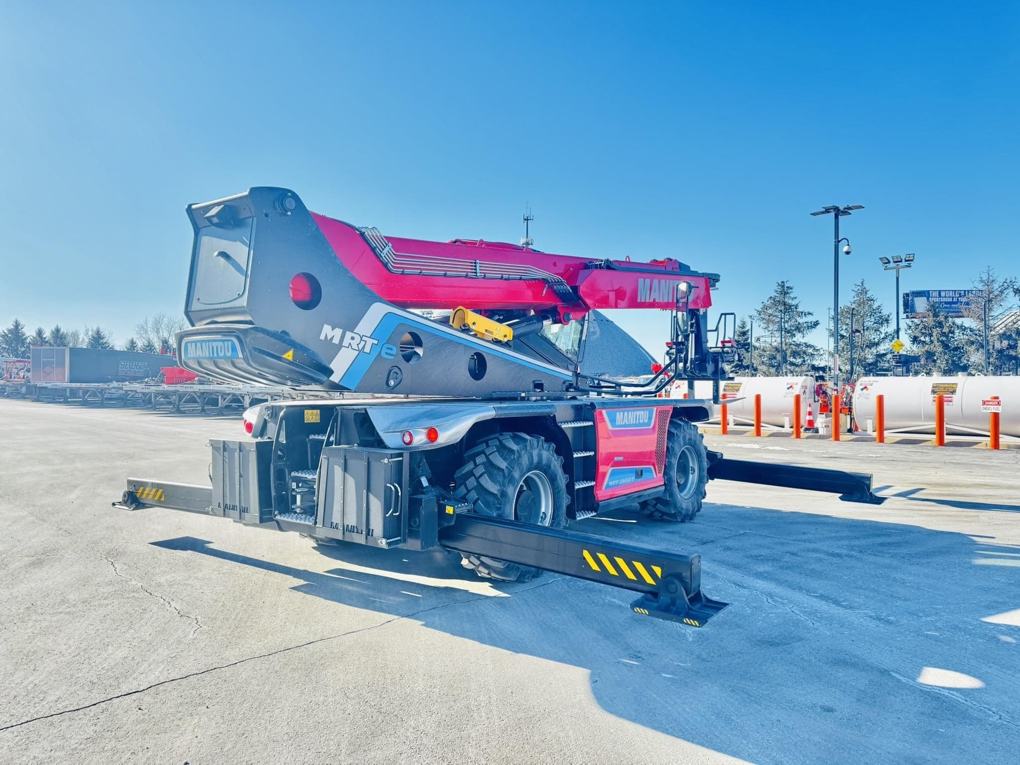 2024 MANITOU MRT2660E MH5511 image 9