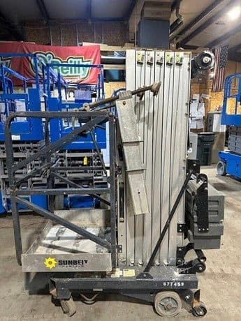 2015 JLG 30AM image 4