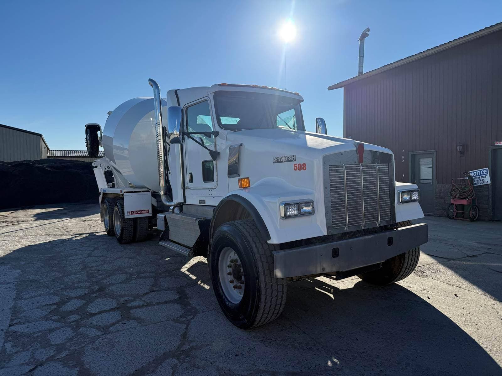 2016 Kenworth W9 Series image 6