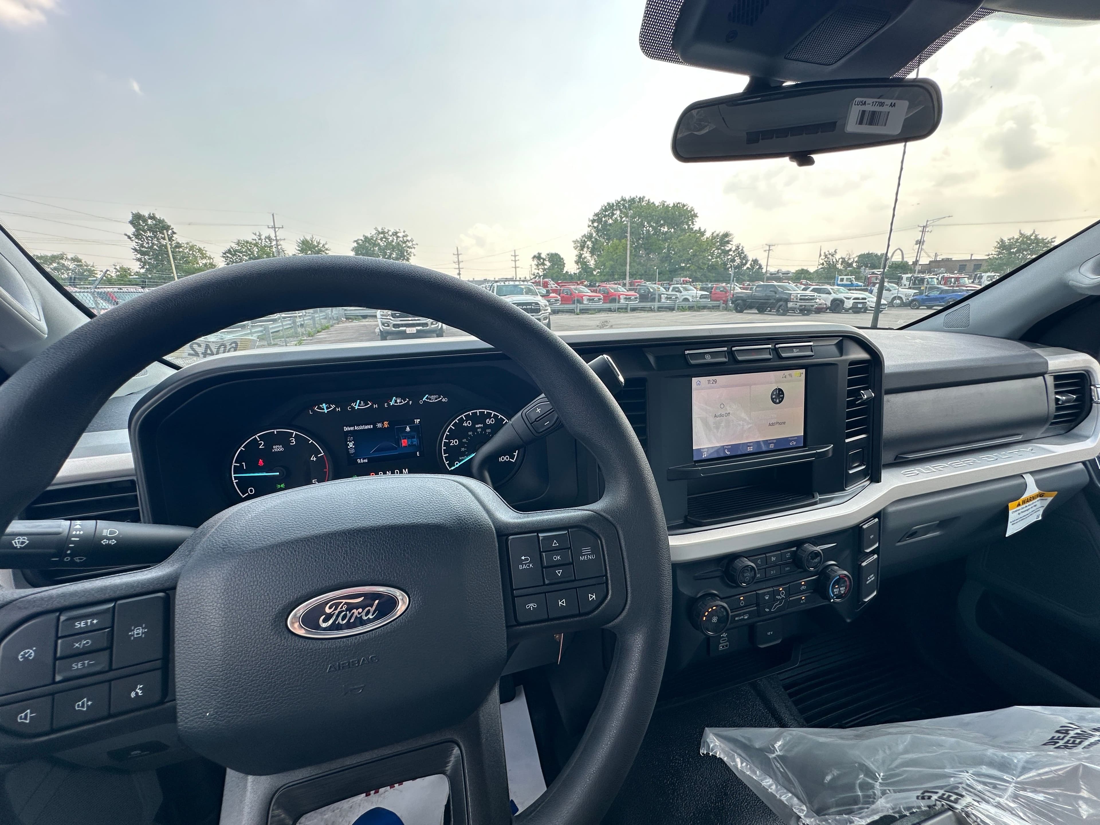 2024 Ford F-550 F Series Super Duty XLT 4X4 WITH A CENTURY 19.5' STL  (SK#: 6042C) image 15