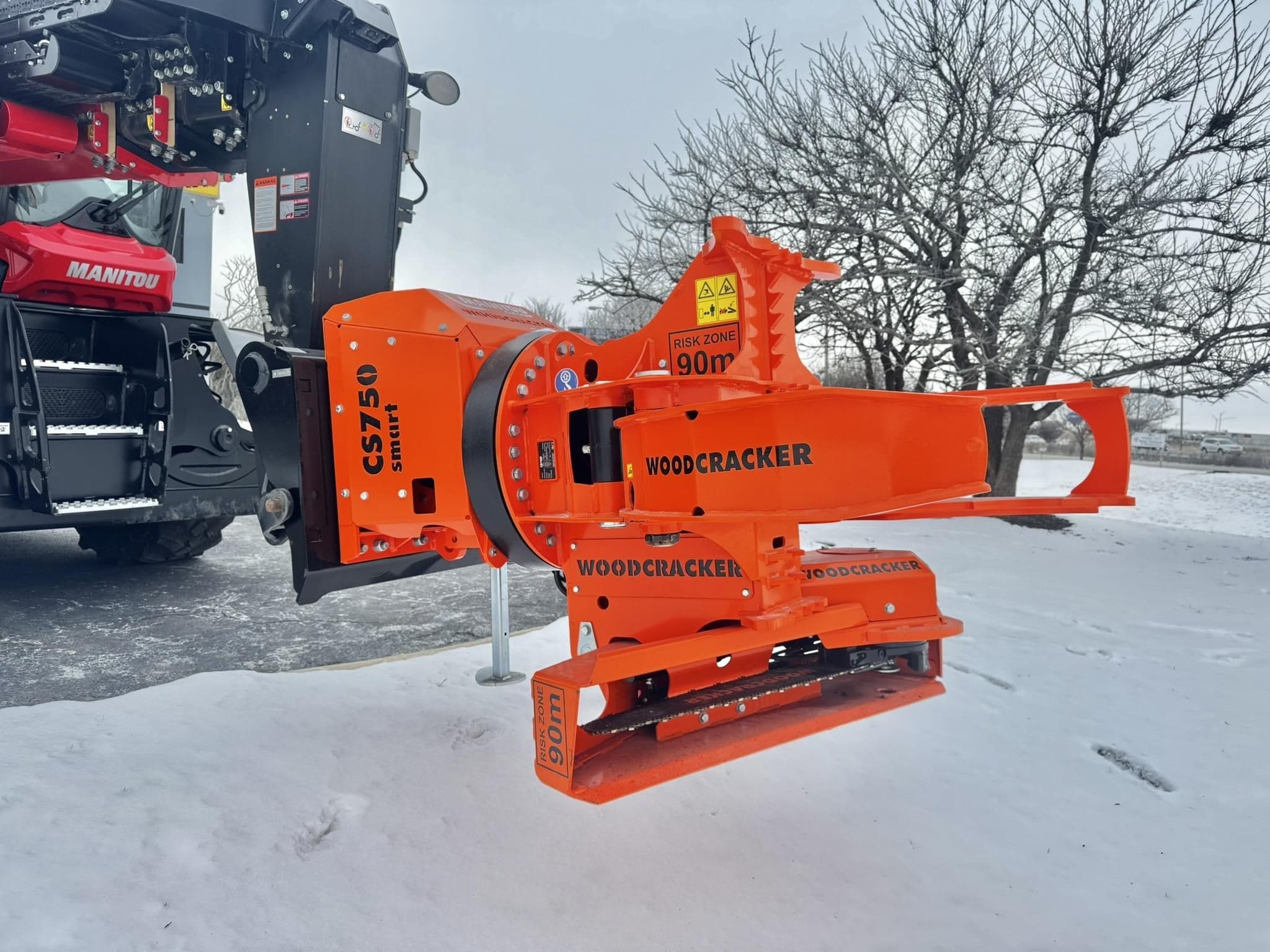 2026 MANITOU MRT2660 Woodcracker CS750 image 16