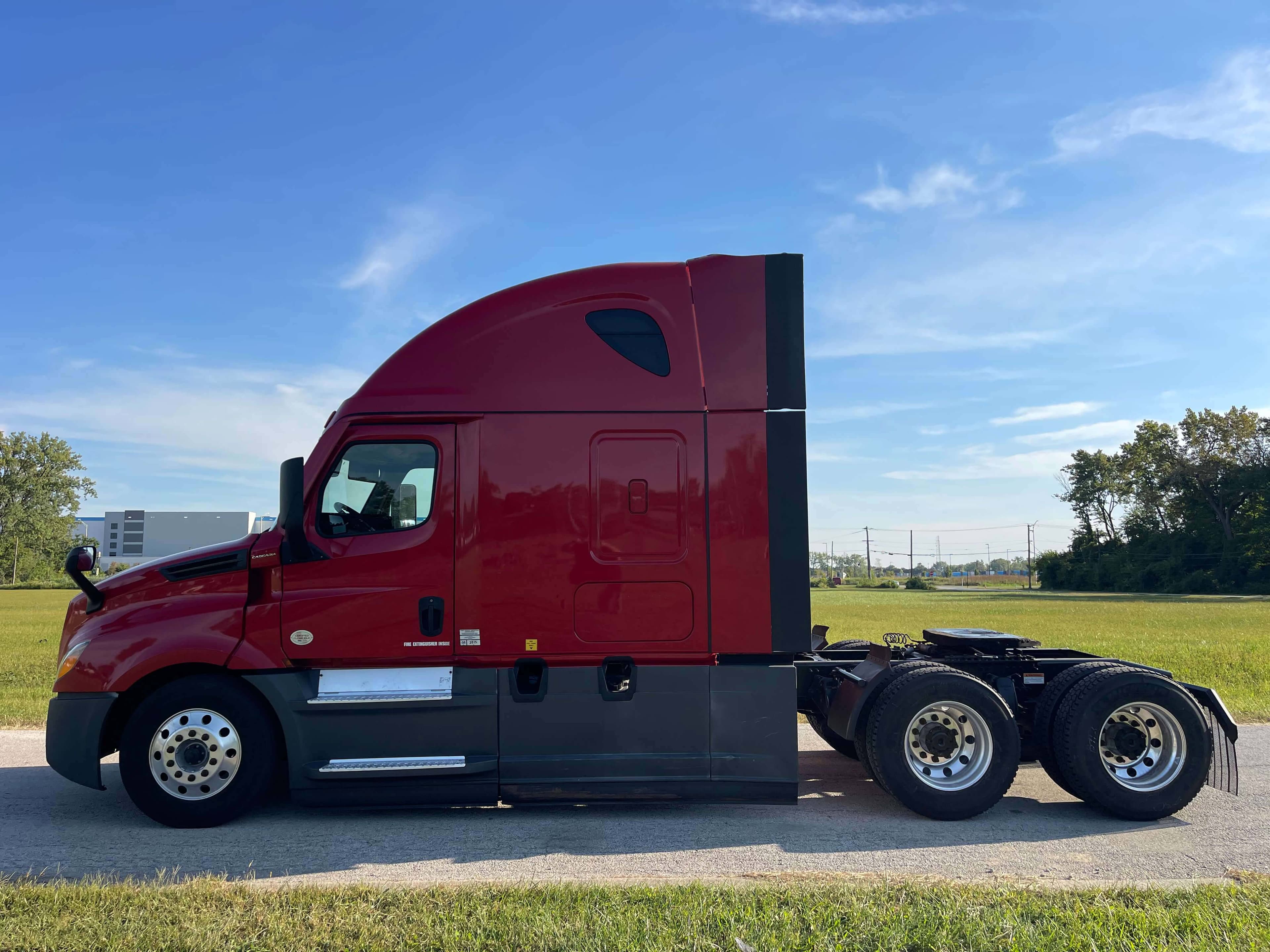 2021 Freightliner Cascadia 126 image 6