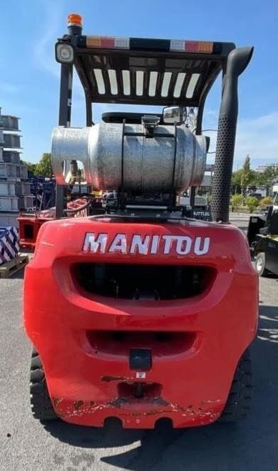 2022 MANITOU MI40G FL5676 image 6
