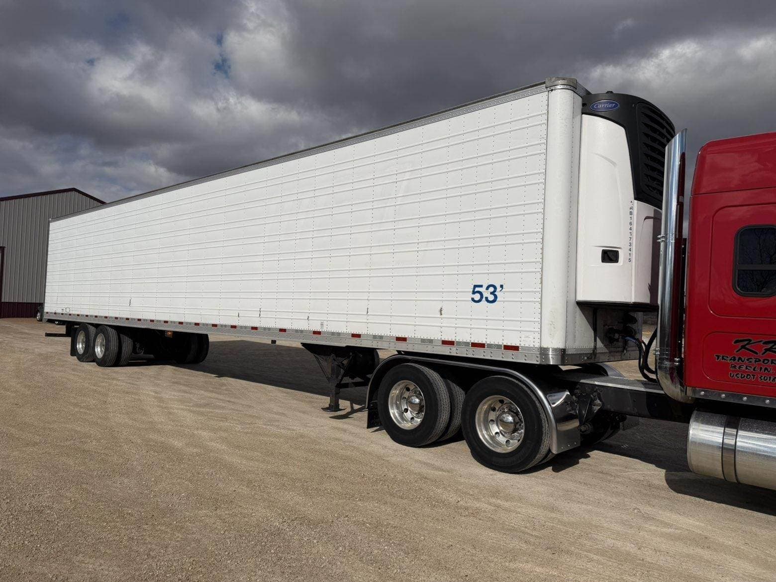 2016 Great Dane 53ft Reefer Trailer image 1