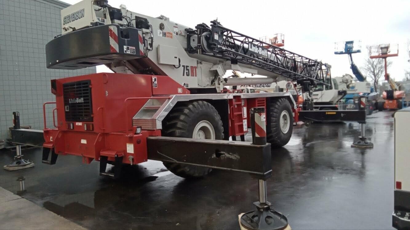 2018 LINK-BELT 75RT RT5812 image 7