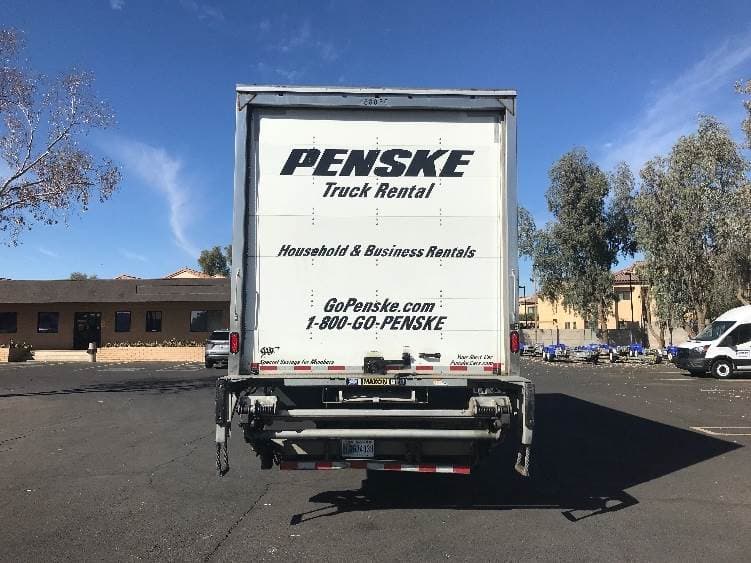 2022 International MV607 Box Truck - 220HP, 6 Speed Automatic, Roll up Door image 7