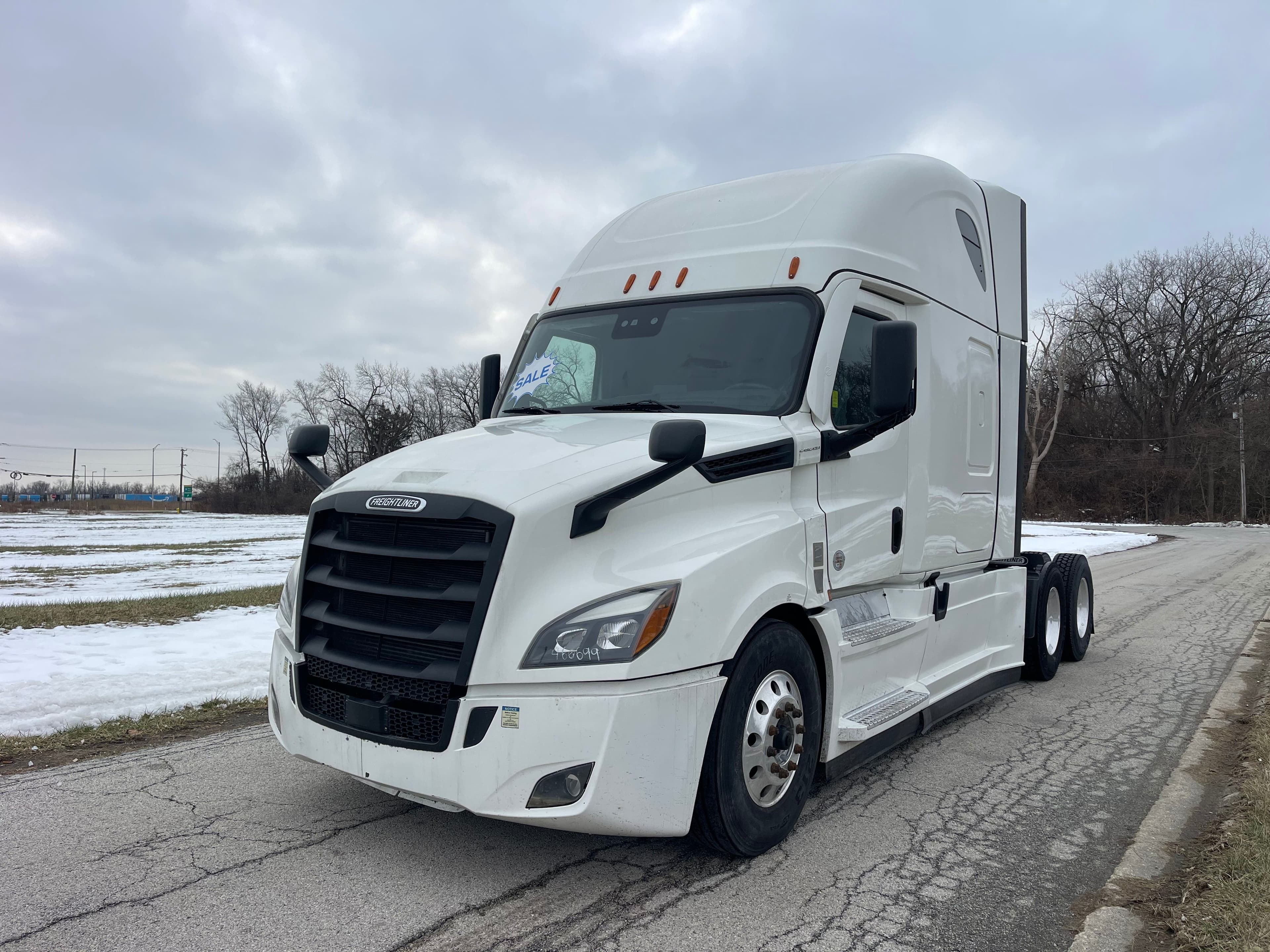 2022 Freightliner Cascadia 126 image 1