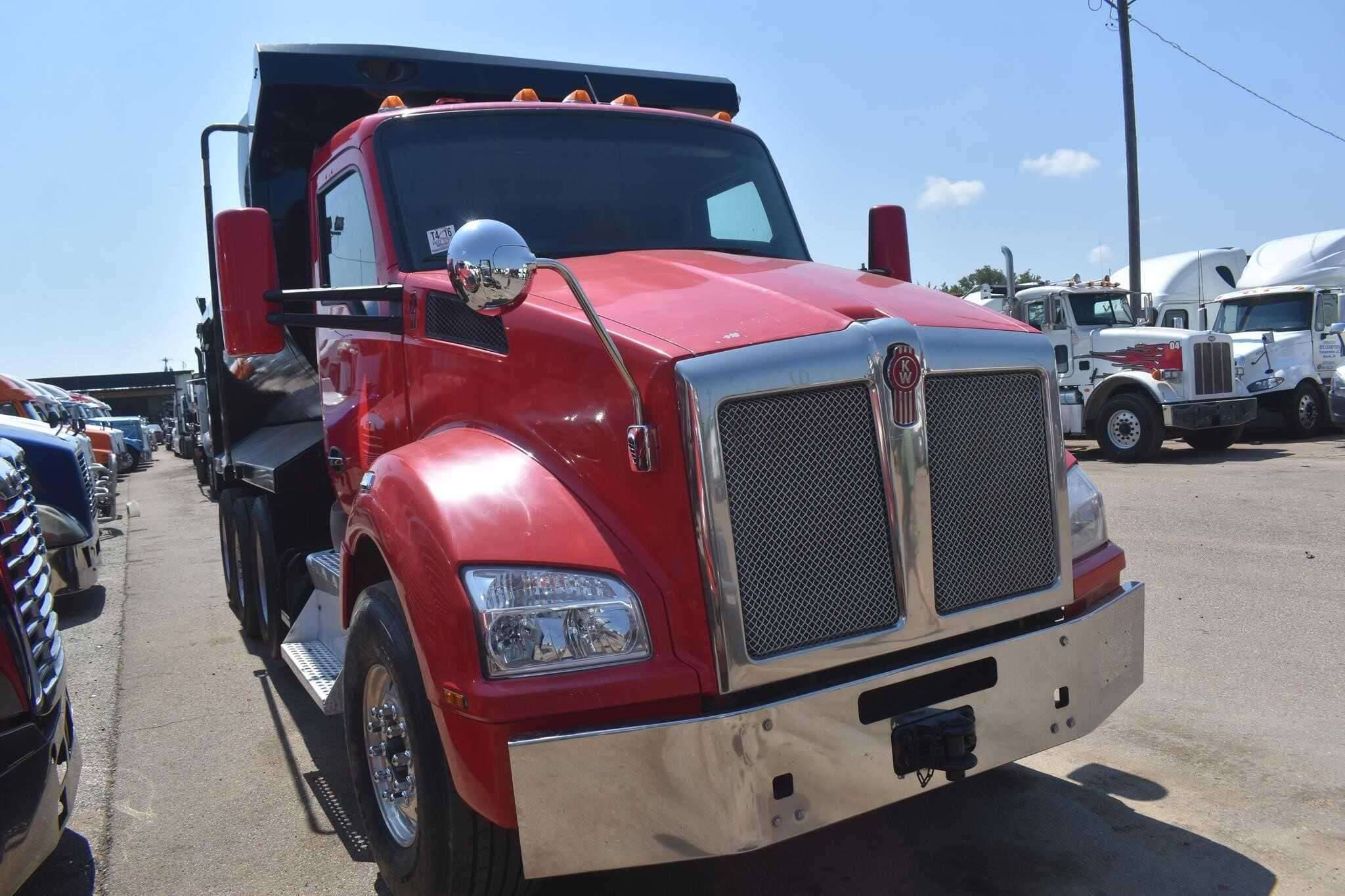 2017 Kenworth T880 image 5
