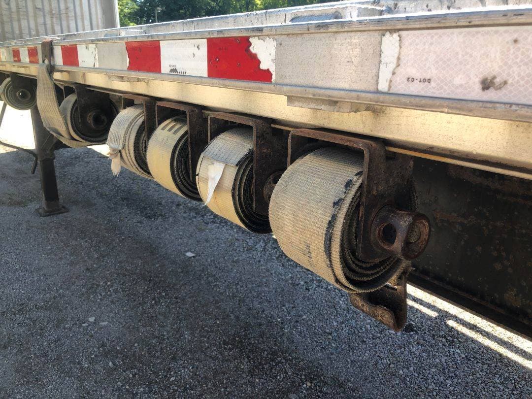 2012 Great Dane 48x102 Flatbed Trailer image 5