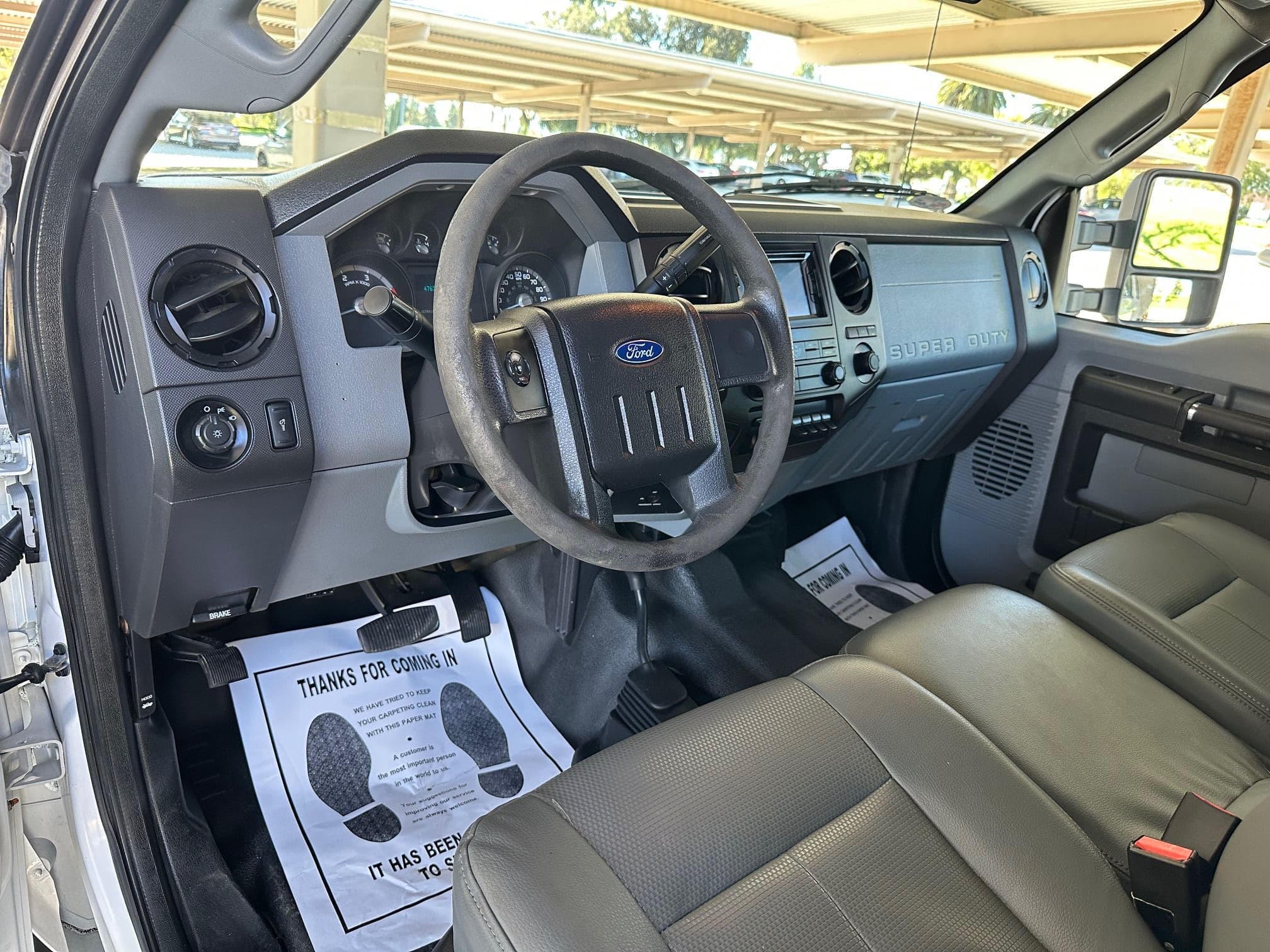 2016 FORD F550 SD 4x4 Extra Cab Gravel Dump Truck 13493 image 26