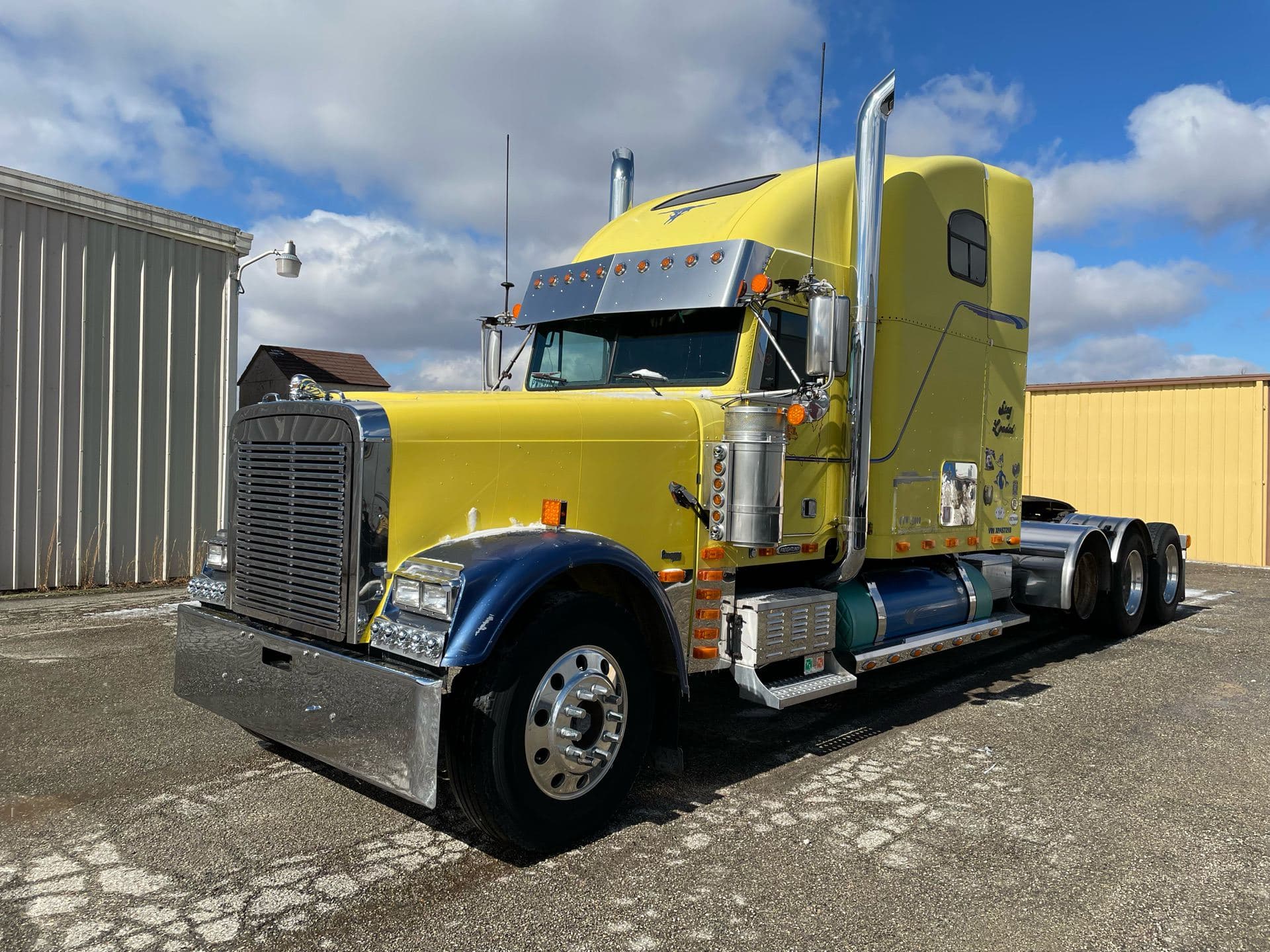 1999 Freightliner Long Conv. image 3