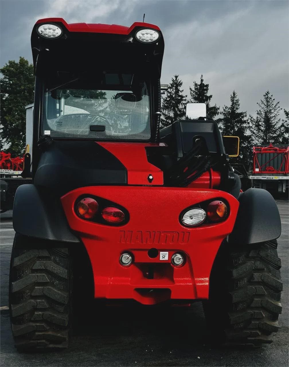 2024 MANITOU MLT420-60H MH3429 image 5