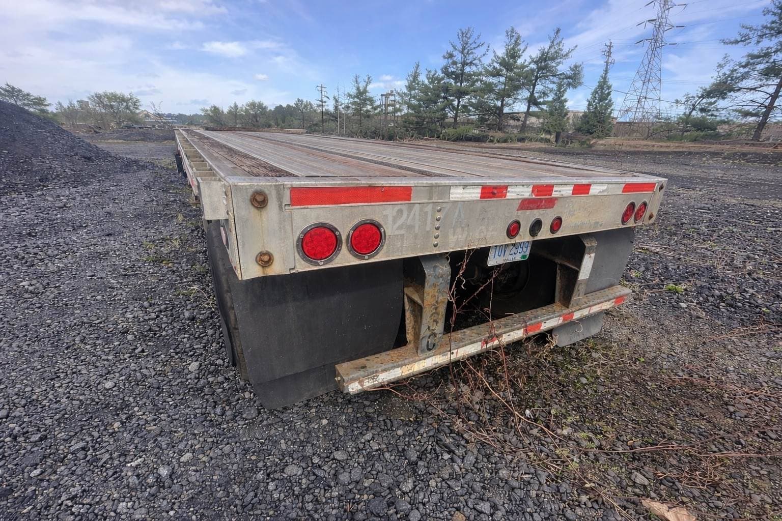 2007 Great Dane Flatbed Trailer image 1