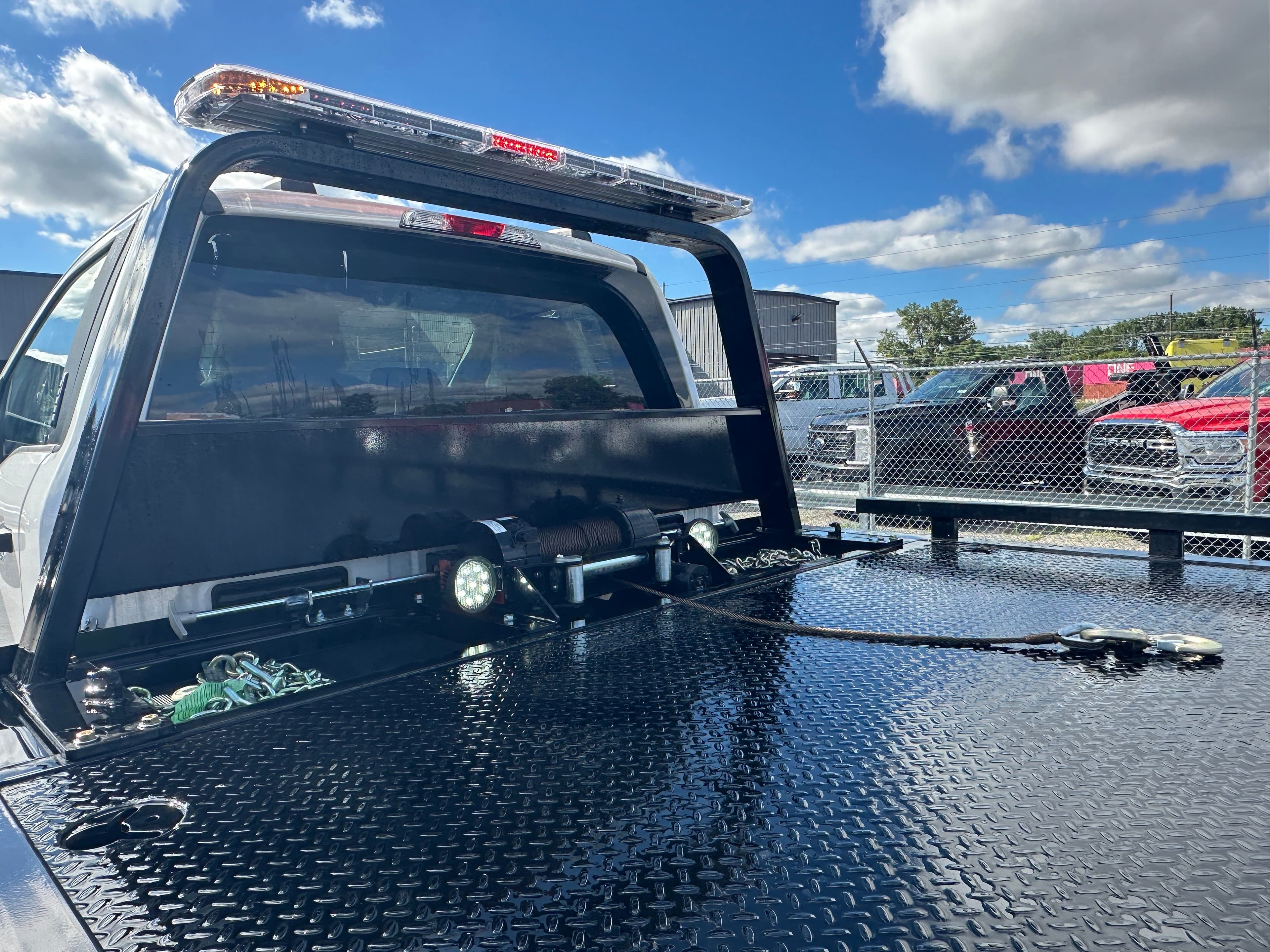 2024 Ford F-550 F Series Super Duty XL WITH A CENTURY 19.5' STEEL CARRIER  (SK#: 6049C) image 16