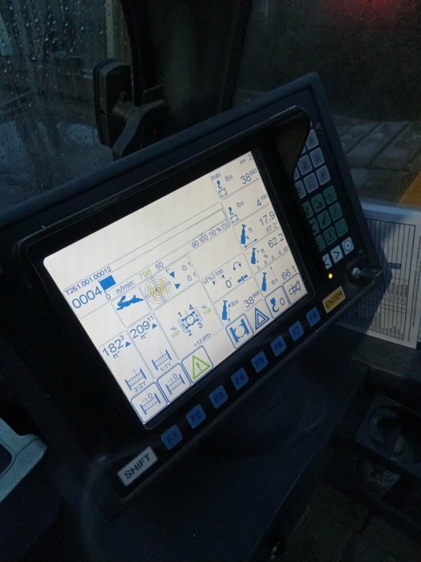 2016 LIEBHERR LTR1100 CC7523 image 12