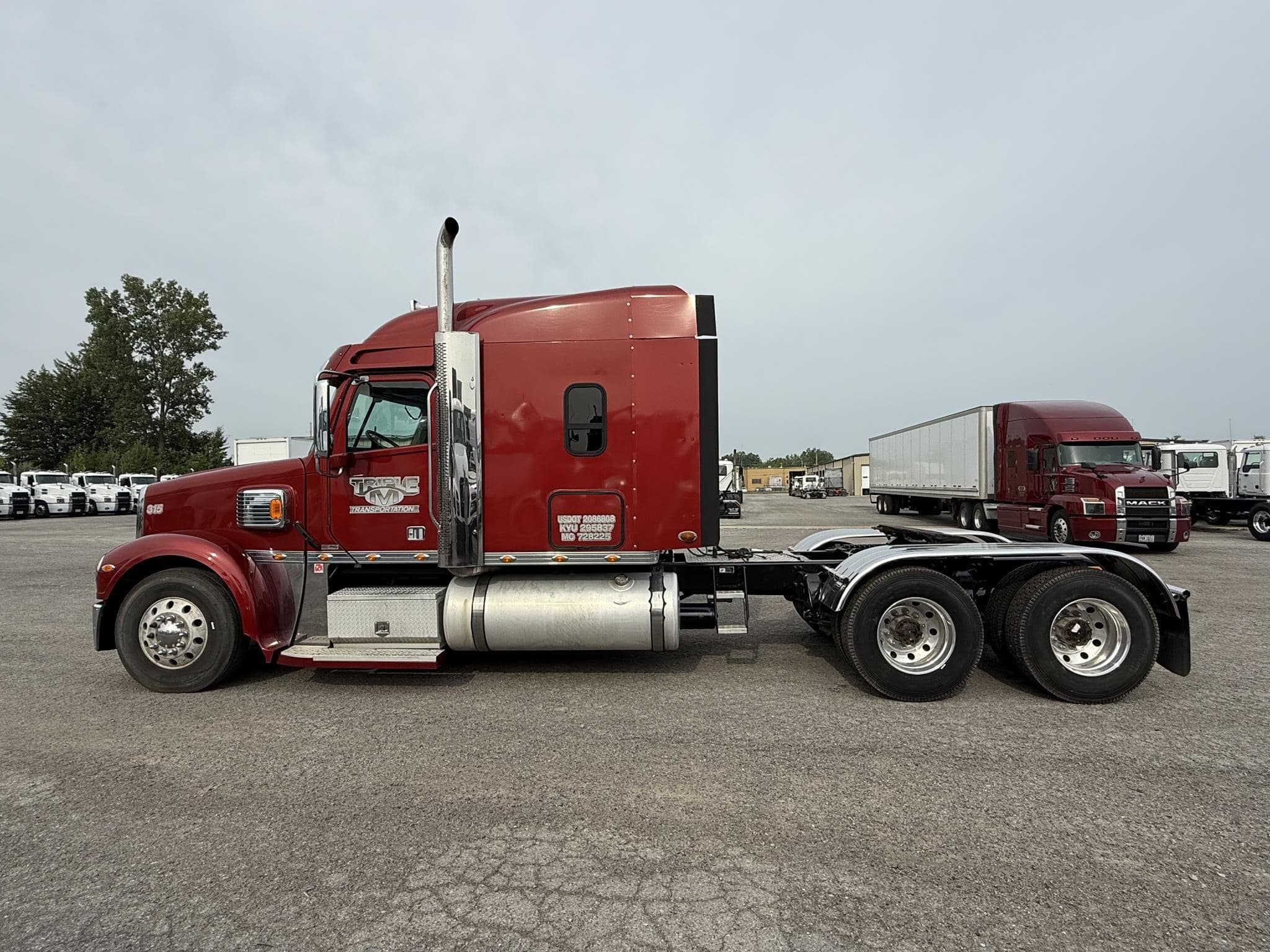 2015 FREIGHTLINER CORONADO 114 MMMCons image 6