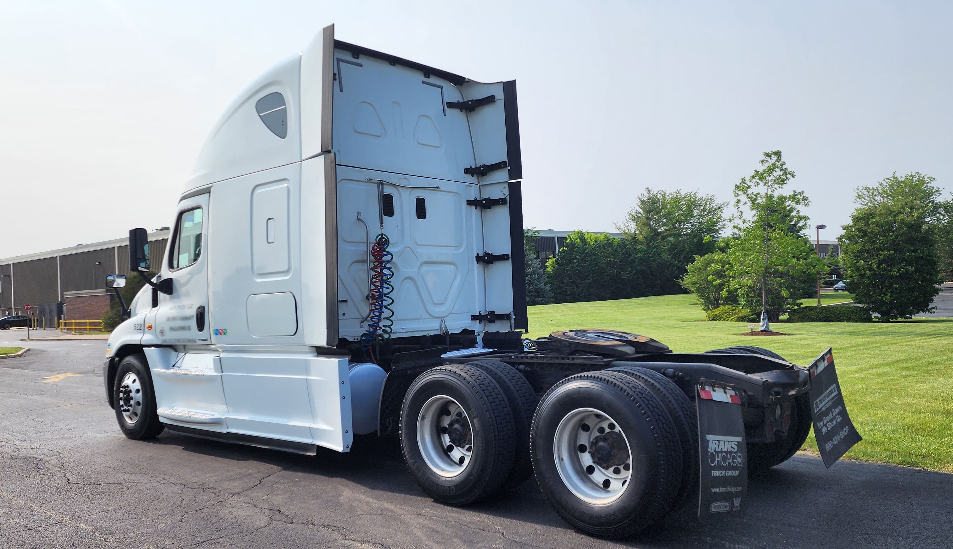 2016 Freightliner Cascadia 125 image 9