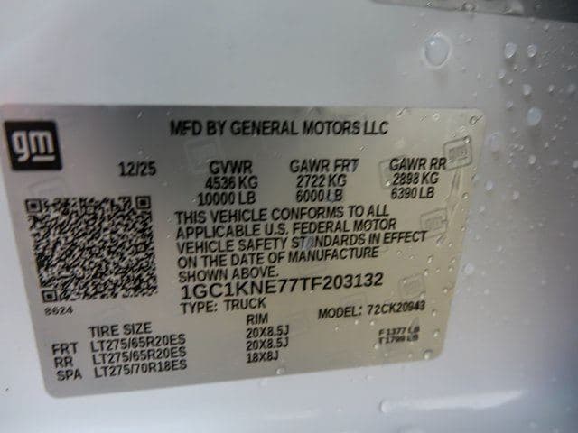 2026 Chevrolet Silverado 2500HD LT image 20