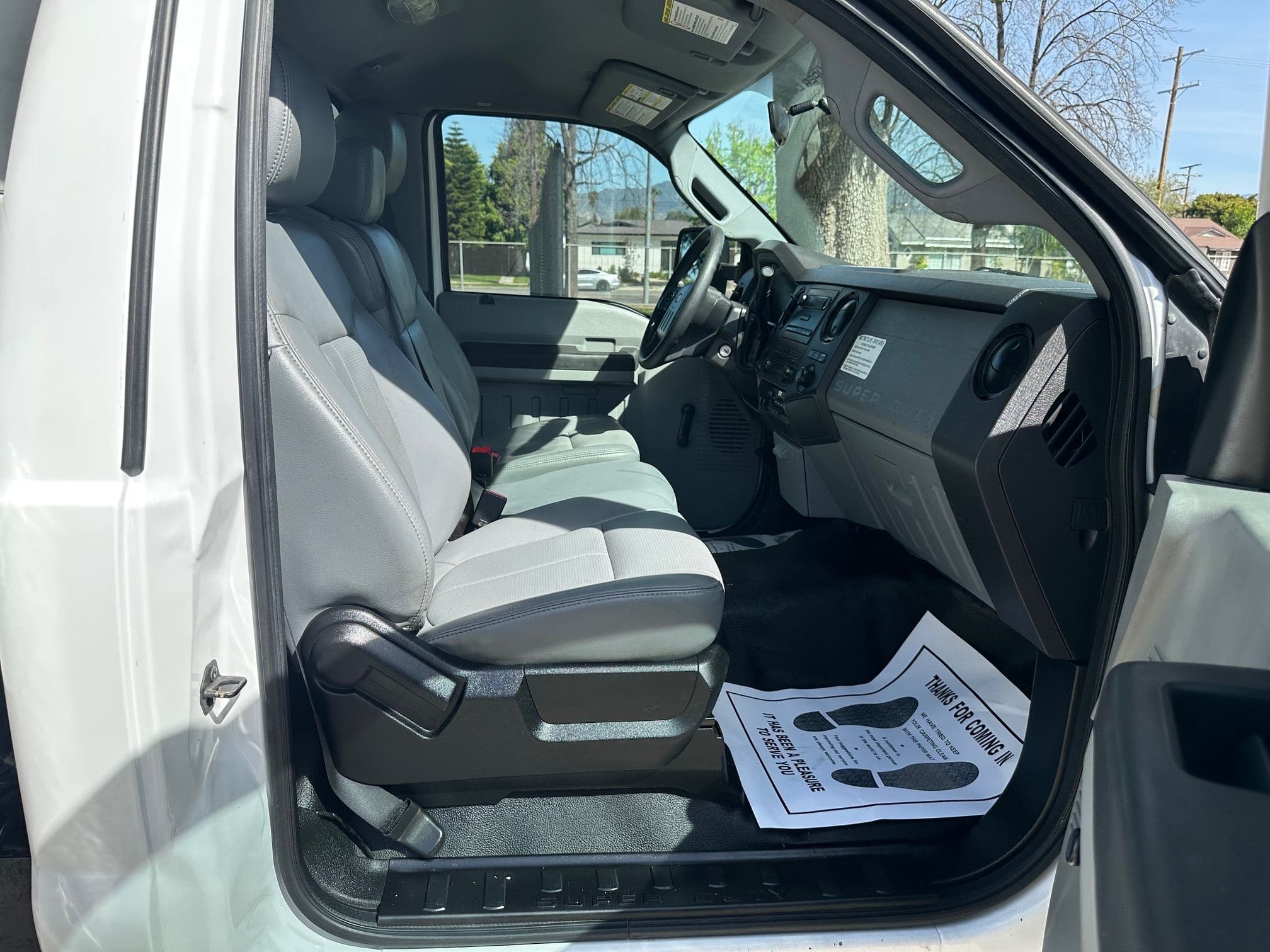 2011 Ford F-450 Gravel Dump Truck image 30