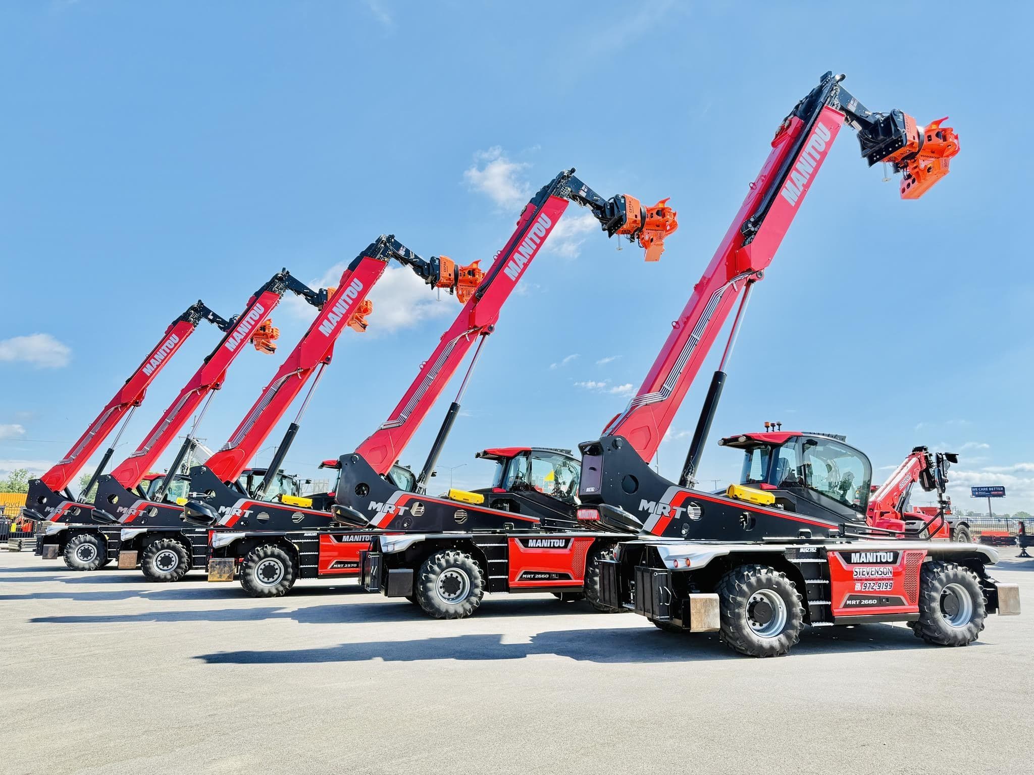 2026 MANITOU MRT2660 Woodcracker CS750 image 3