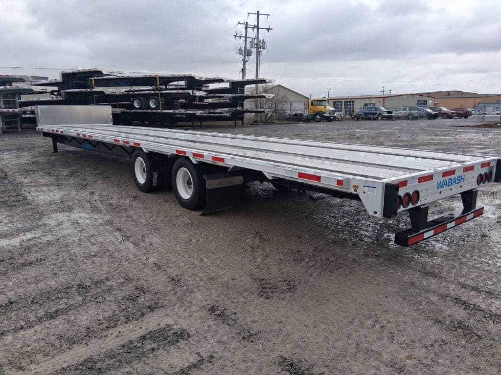 Wabash 53' Combo Drop Deck RAS & Low Deck image 5