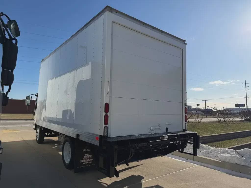 Used 2023 ISUZU Cabover Truck - COE, Contractor Truck, Box Truck - Straight Truck - NPR HD For Sale image 3