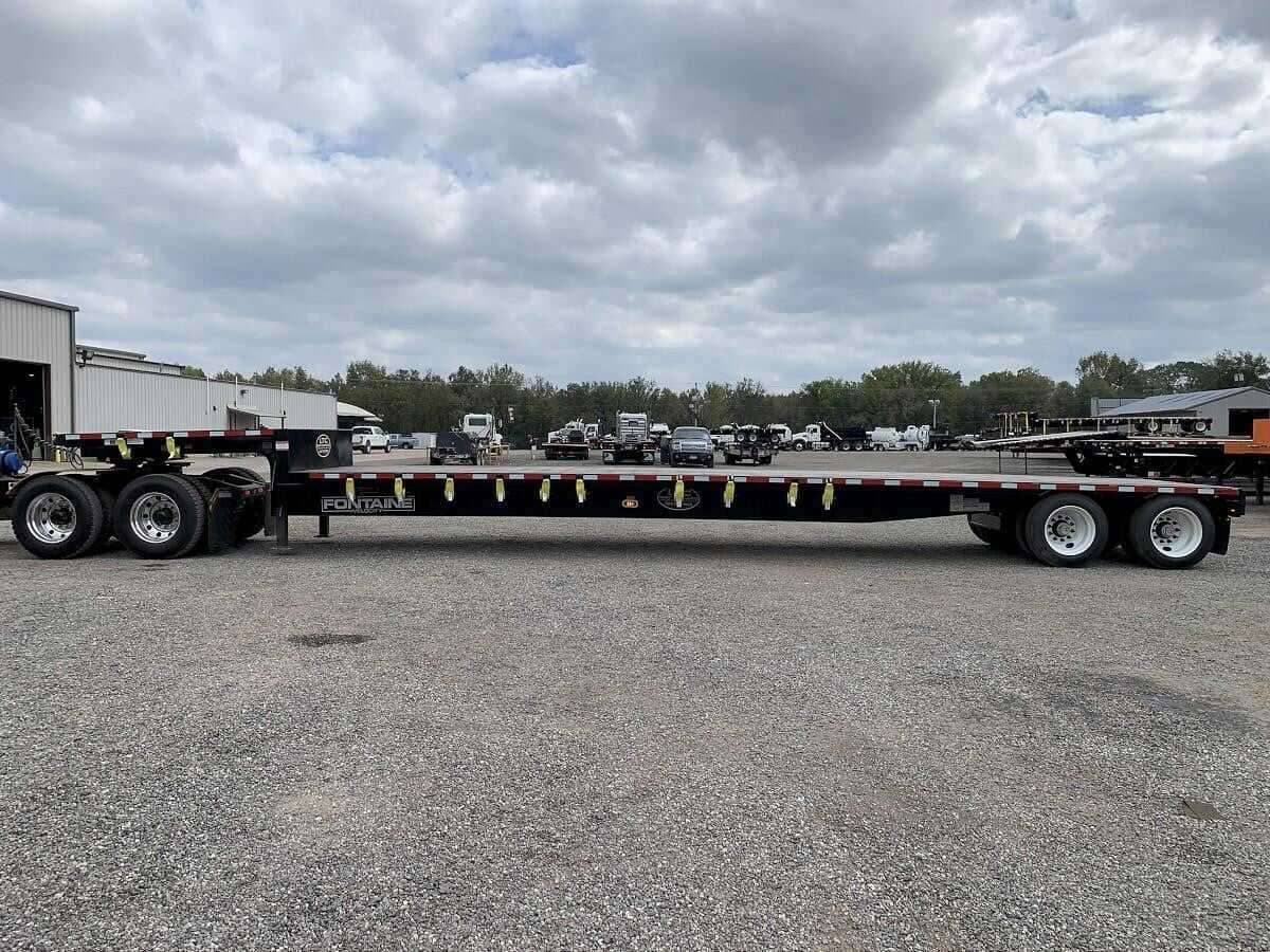 Used 2022 FONTAINE CLOSED TANDEM AXLE DROP DECK Drop Deck in Longview, TX image 6
