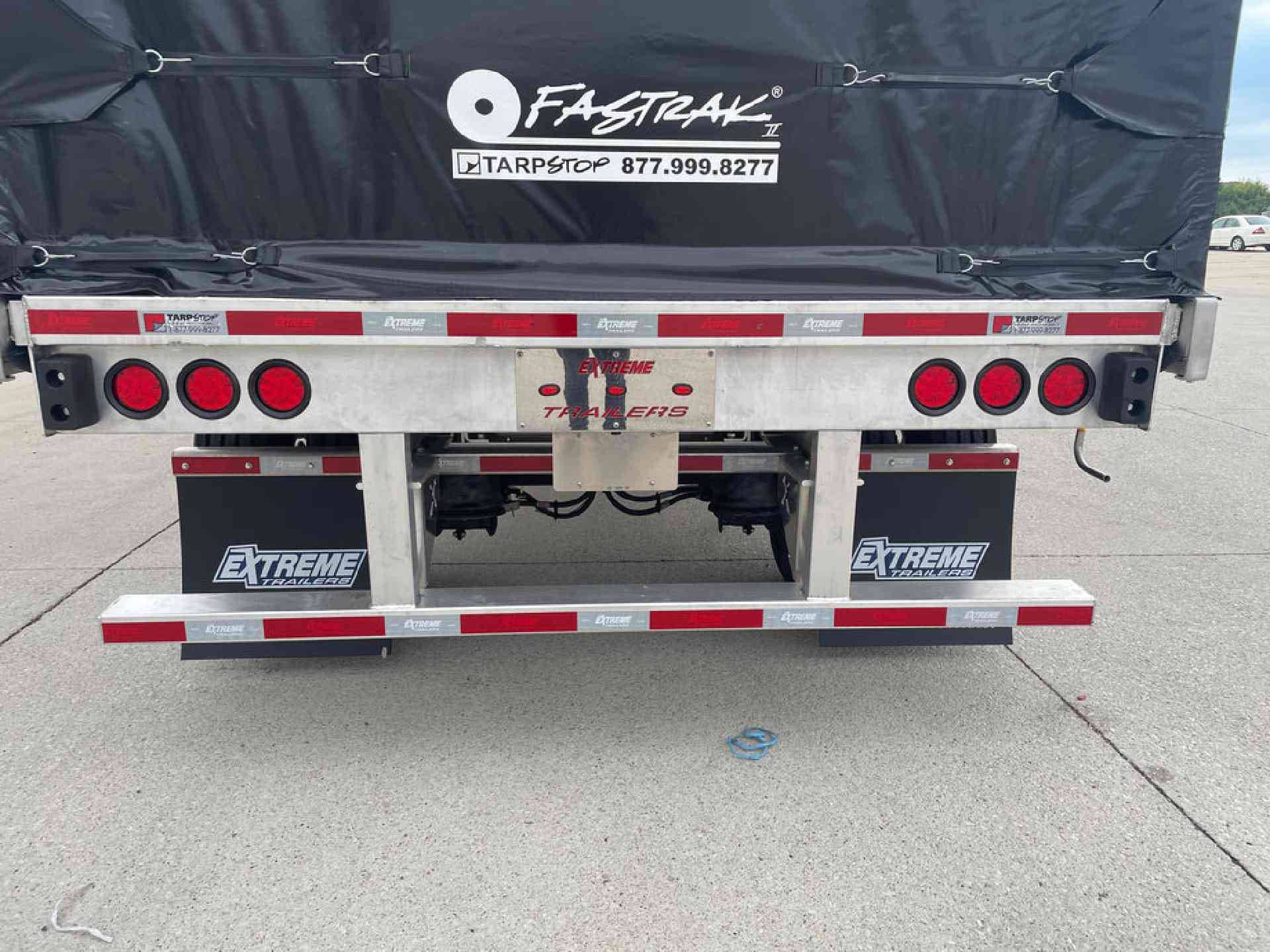 2027 Extreme XP55 Low Profile Flatbed Conestoga TarpStop image 18