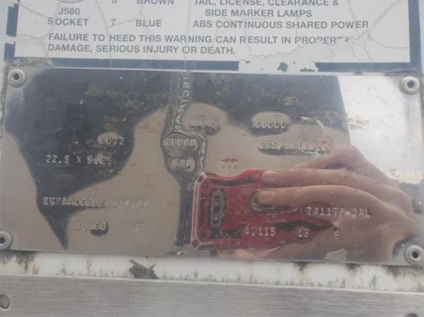 2005 GREAT DANE 53 ft x 102 in image 16