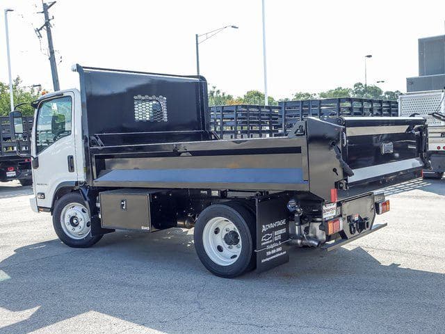 2024 Chevrolet 4500 HG LCF Gas Work Truck 11' Steel Dump Body image 5