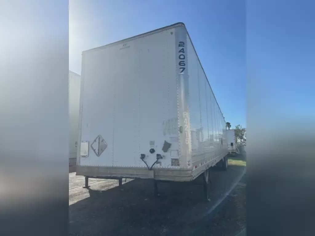 2014 Hyundai 53` Dry Van image 4