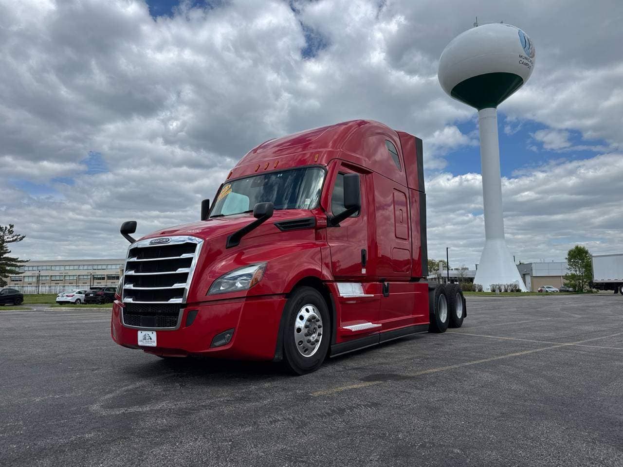 2023 Freightliner Cascadia 126 image 1