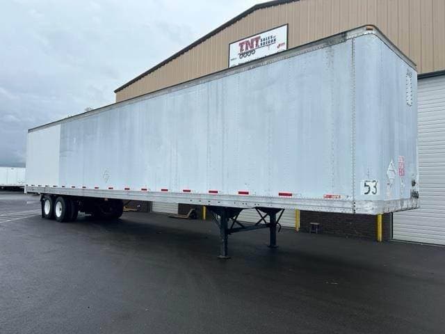 1999 Trailmobile 53’ TANDEM SPRING RIDE SLIDER DRY VAN Dry Van Trailer image 1