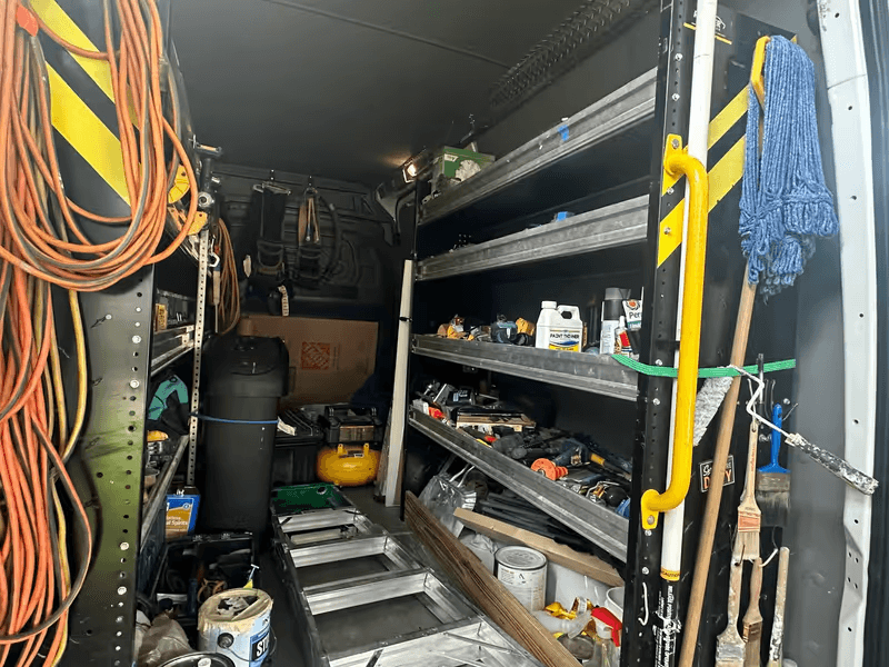 2021 Mercedes-Benz Sprinter 2500 Cargo Van (High Roof, 4WD) image 10